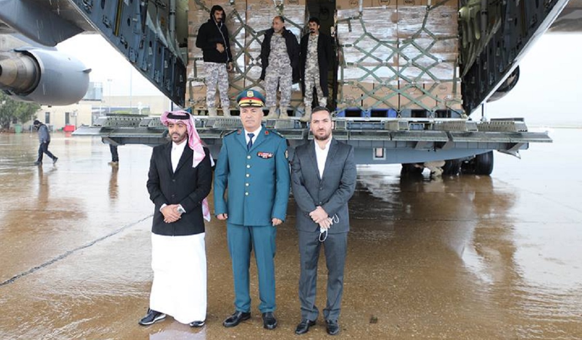 New Shipment of Qatari Food Aid Arrives in Beirut